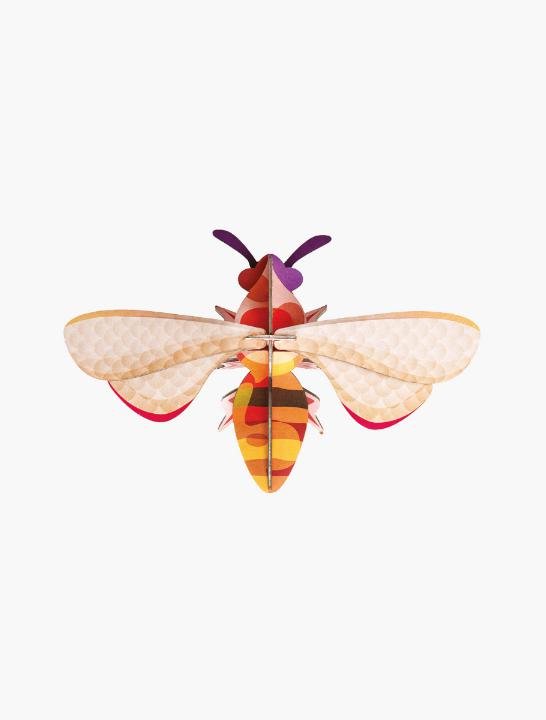 api e libellule di carta - little wonder of nature - R nel bosco