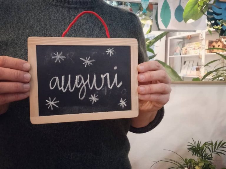auguri buon natale 2018 - R nel bosco