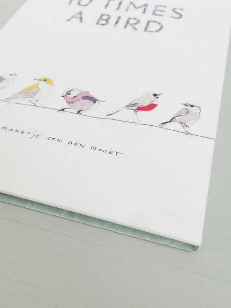 cartoline 10 birds - 10 uccelli illustrati - R nel bosco