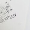 cartoline 10 floral drawings - 10 fiori illustrati - R nel bosco