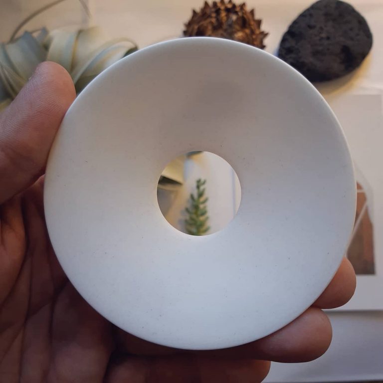 indagatori botanici - germinatore in ceramica - R nel bosco