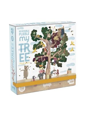 puzzle - Pocket My Tree - rompicapo in due stagioni - R nel bosco