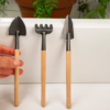 attrezzi da giardinaggio - mini garden tool set - R nel bosco