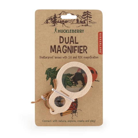 doppia lente di ingrandimento - huckleberry dual magnifier - R nel bosco
