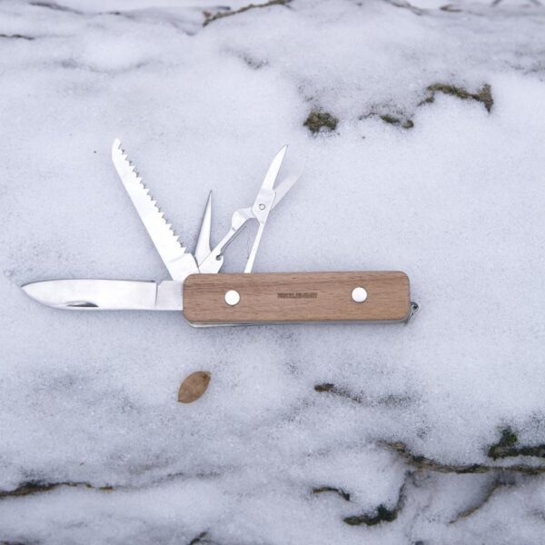 coltellino tascabile - huckleberry first pocket knife - R nel bosco