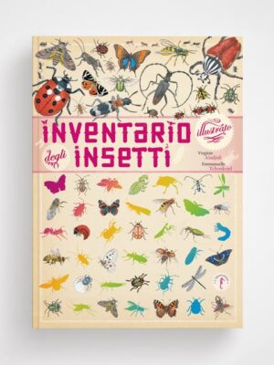 inventario illustrato degli insetti - libro - R nel bosco