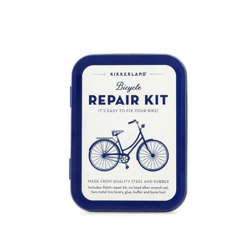 kit di riparazione bicicletta - ciclismo - R nel bosco